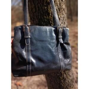 preston and york black handbag